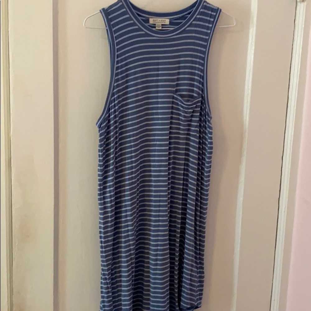 American eagle high neck shift dress